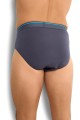 Erkek Füme Slip 3'lü Külot