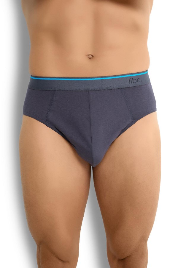 Erkek Füme Slip 3'lü Külot